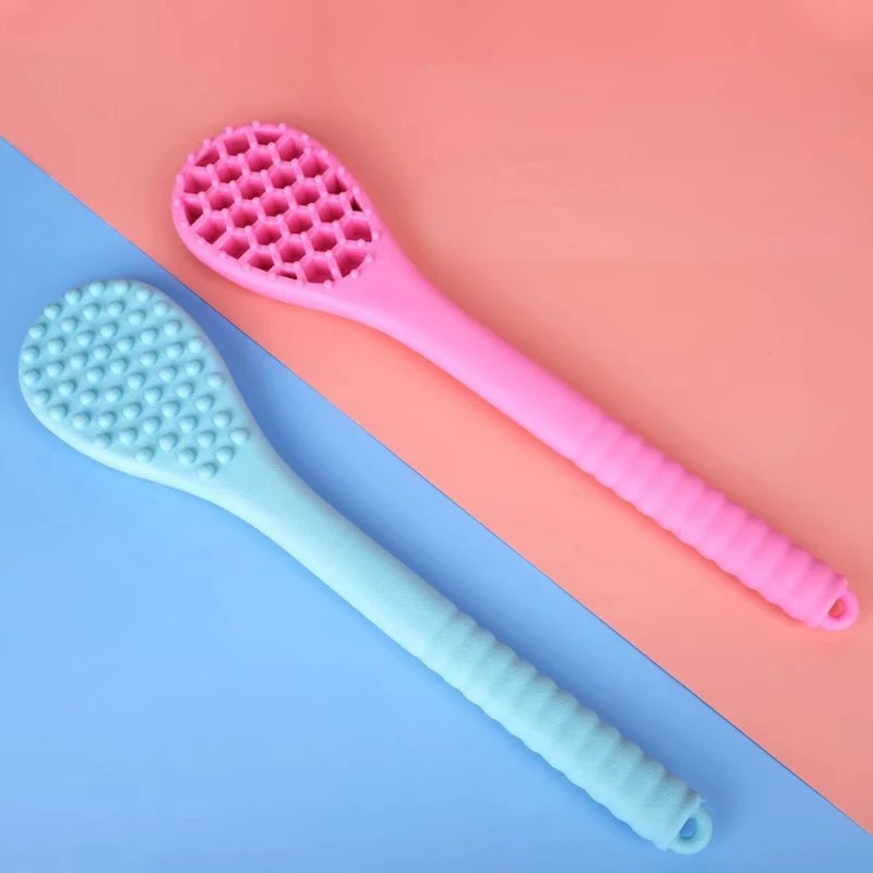 

1pc Massage Hammer PVC Double Sided Full Body Massage Stick Meridian Back Pat Massage Bar Relieve Fatigue Relaxation Health Care
