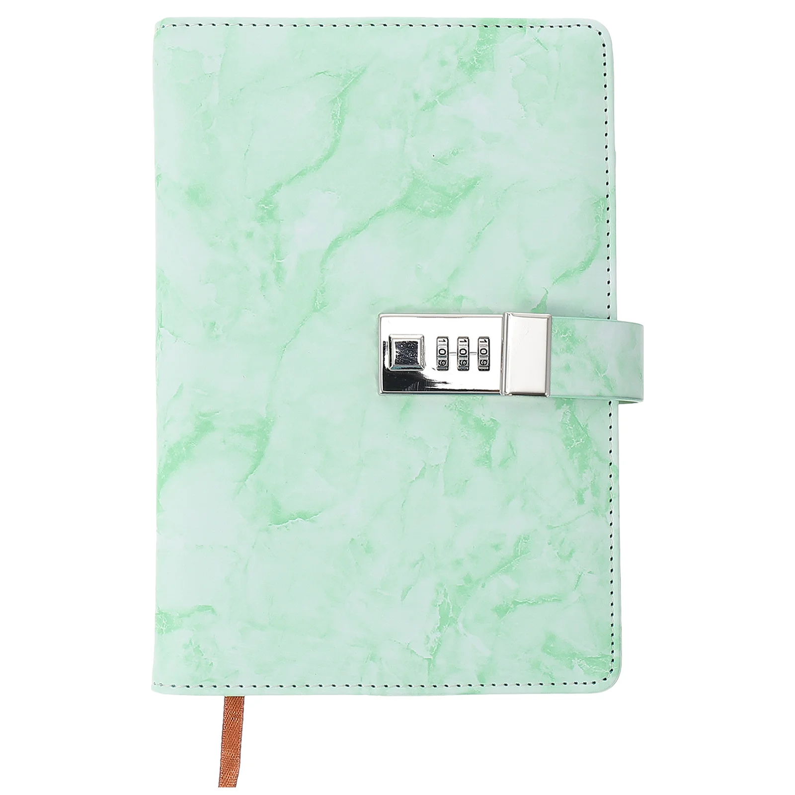 

Password Notebook Notebook With Lock Accessory Supply Household Delicate Diary Write Multi-function Lock Portable Diary Book