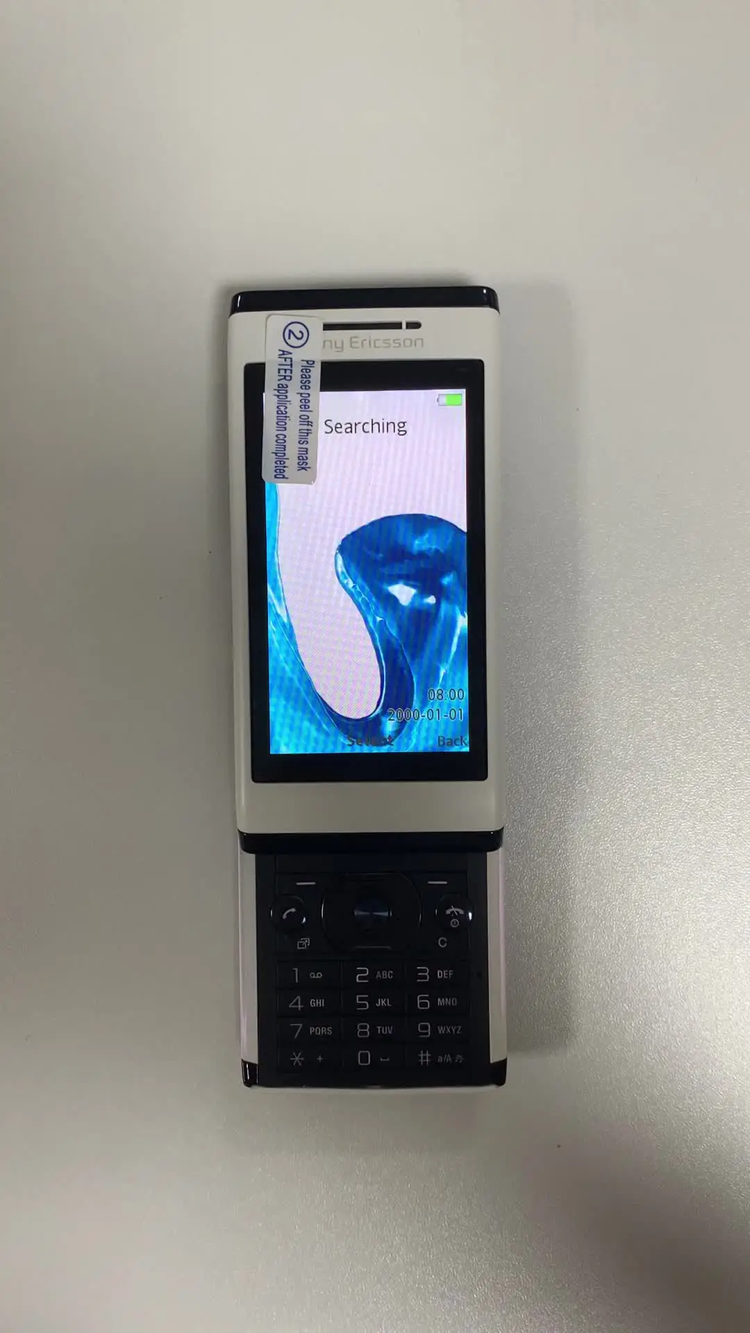 Оригинальный сотовый телефон-слайдер Sony Ericsson Aino U10 3G 3 0 дюйма TFT-экран МП Wi-Fi BlueTooth