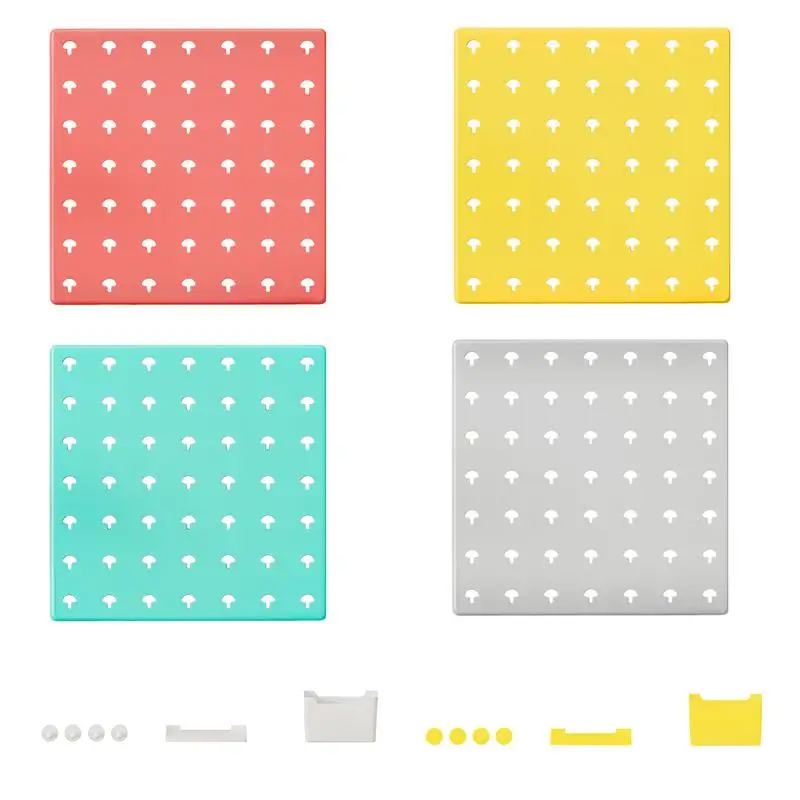 

Стеллаж для хранения с отверстиями, стеллаж для студентов, кабинета, стеллаж для хранения, стеллаж, стеллаж для хранения, органайзер с крючками, аксессуары для дома