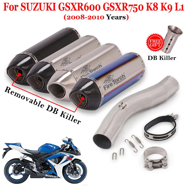 サイレンサー Suzuki GSX-R 600 K8 2008/10サイレンサーGPR M3ステンレススリップスリップ SUZUKI GSX-R 600 K8 2008/10 SILENCER GPR M3 Stainless S サイレンサー 鈴木GSX-R 600 K8サイレンサーFURORE NERY by GPR