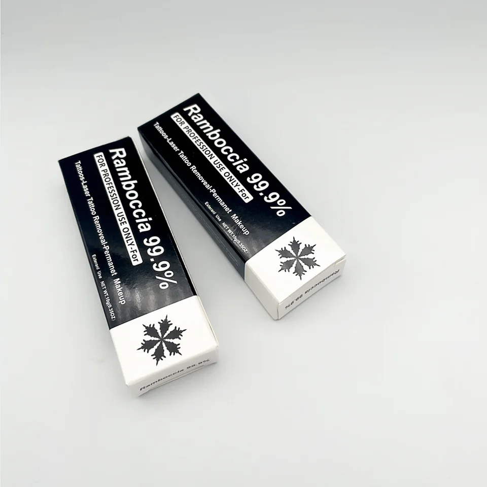 Ramboccia ピアス 10g タトゥー アートメイククリーム 10本 2024 New