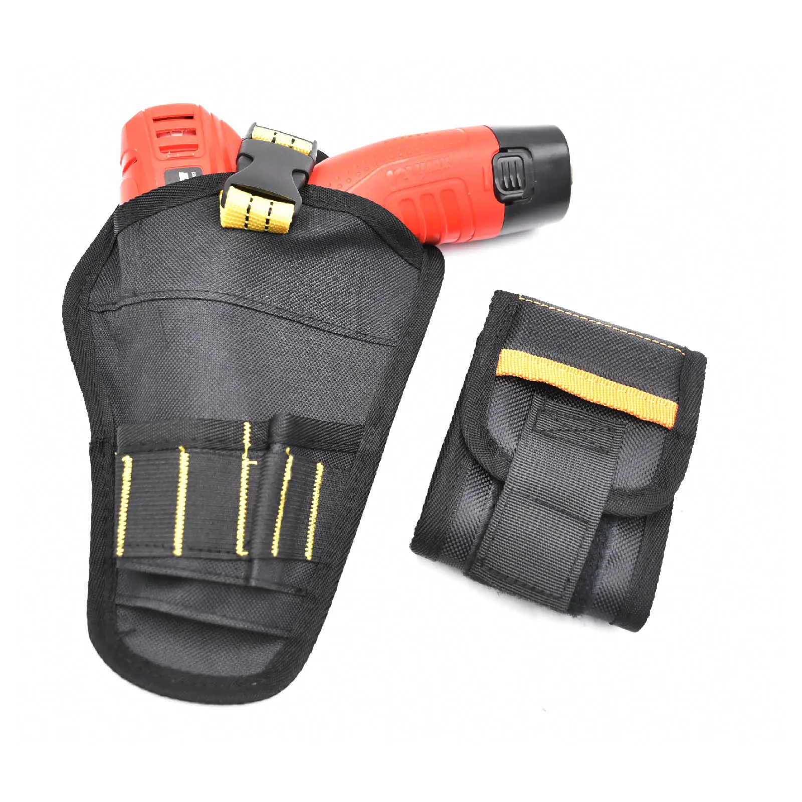 Wristband Drill Holster 2 in 1 Set Drill Holster for Tool