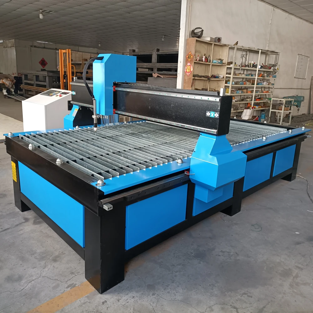 1500*3000mm 1530 63A 100A 120A 25mm CNC Plasma Cutter Automatic Plasma Cutting Machine Electrode Nozzle Included Metal Cutter 3