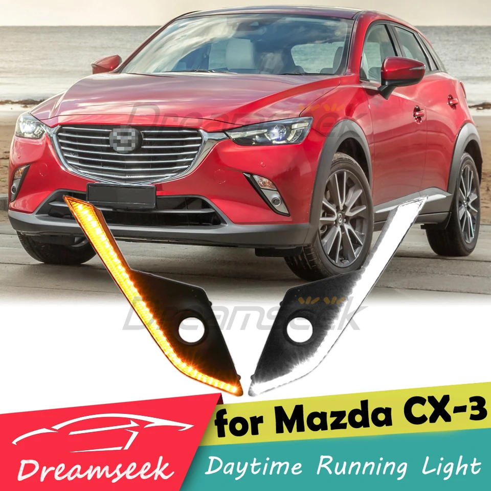 Y23422 DK5FW CX3 CX-3 LED 刻印 Y 左 ヘッド ライト 左ライト koito 