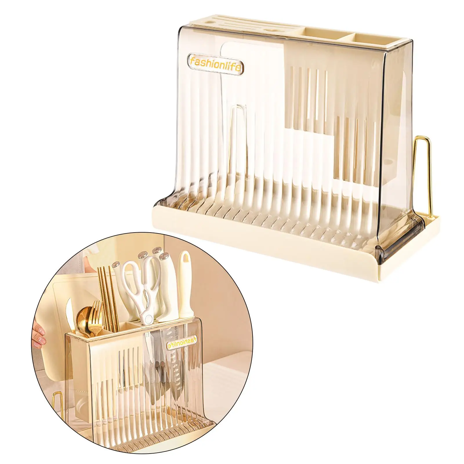

Kitchen Organizer Rack Pot Lid Holder for Countertop Restaurant Pan Lids