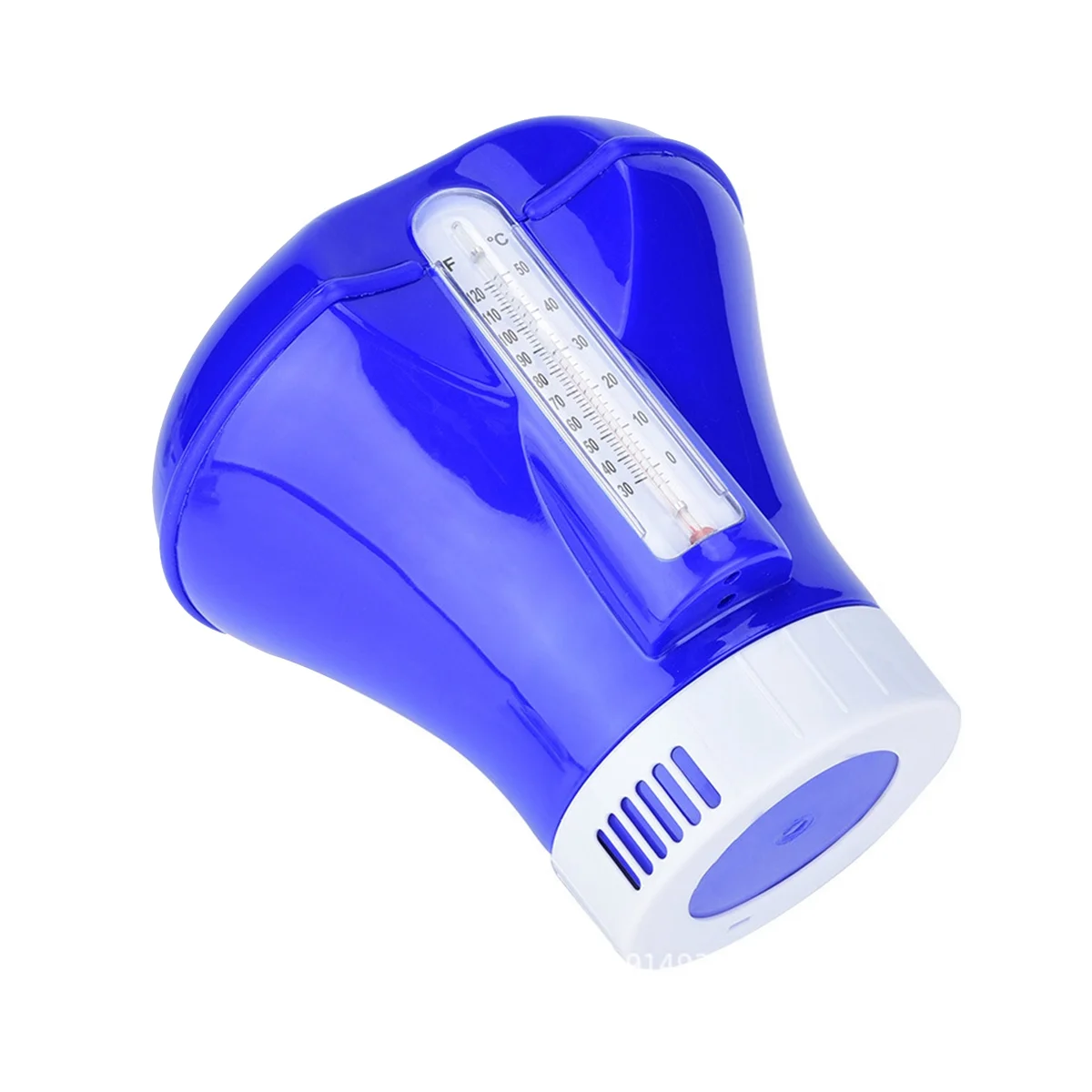 

Automatic Applicator Pump Swimming Pool Floating Chlorine Dispenser with Thermometer Disinfection