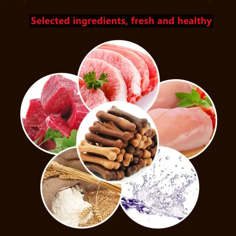 Dog Snacks Puppy Molar Stick Training Pet Dog Food Puppy Teeth Cleaning Sticks Pet Food Bone Chew Snacks for Small Dogs
