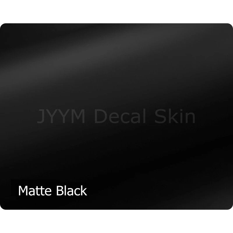 2 Matte Black