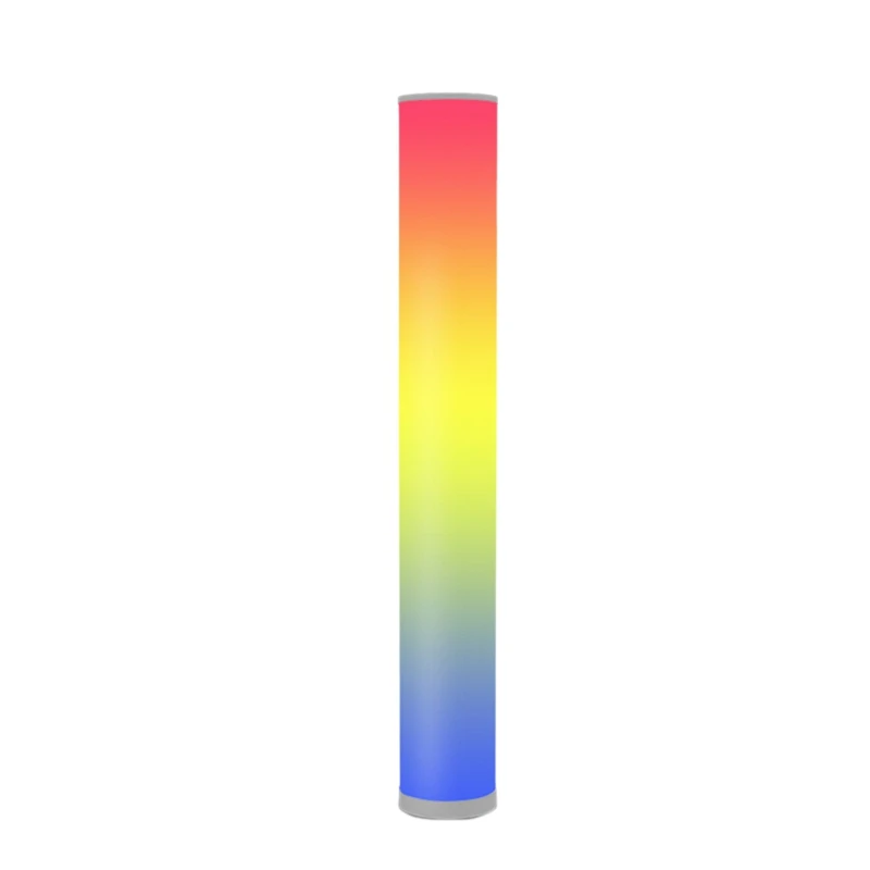 

Угловая Напольная Лампа, меняющая цвет RGB, цветная лампа для украшения атмосферы, ночник с регулируемой яркостью