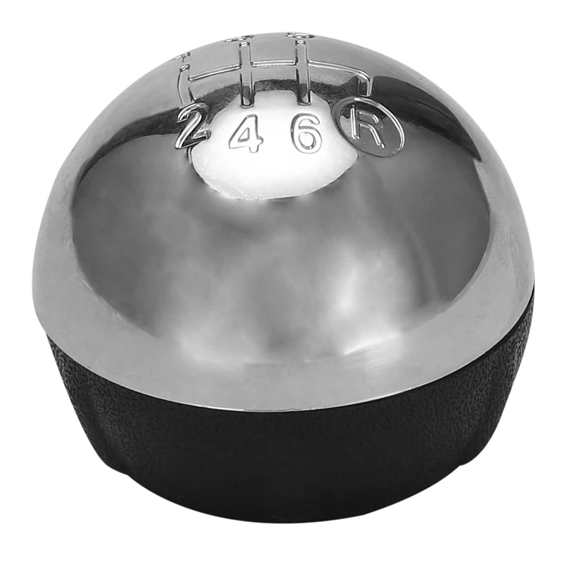 

Ручка переключения передач 6-скоростная, ручка с покрытием, для Fiat 500C, автомобильные аксессуары