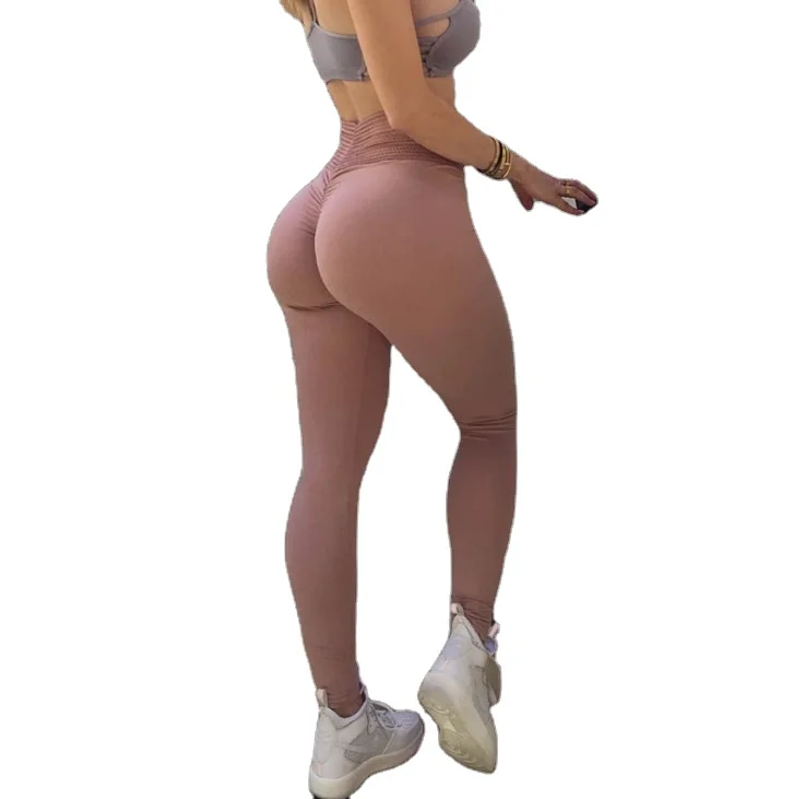 

Hip-Lifting Sports Yoga Pants Leggings Women Girls Sexy Slim Gym Leggings