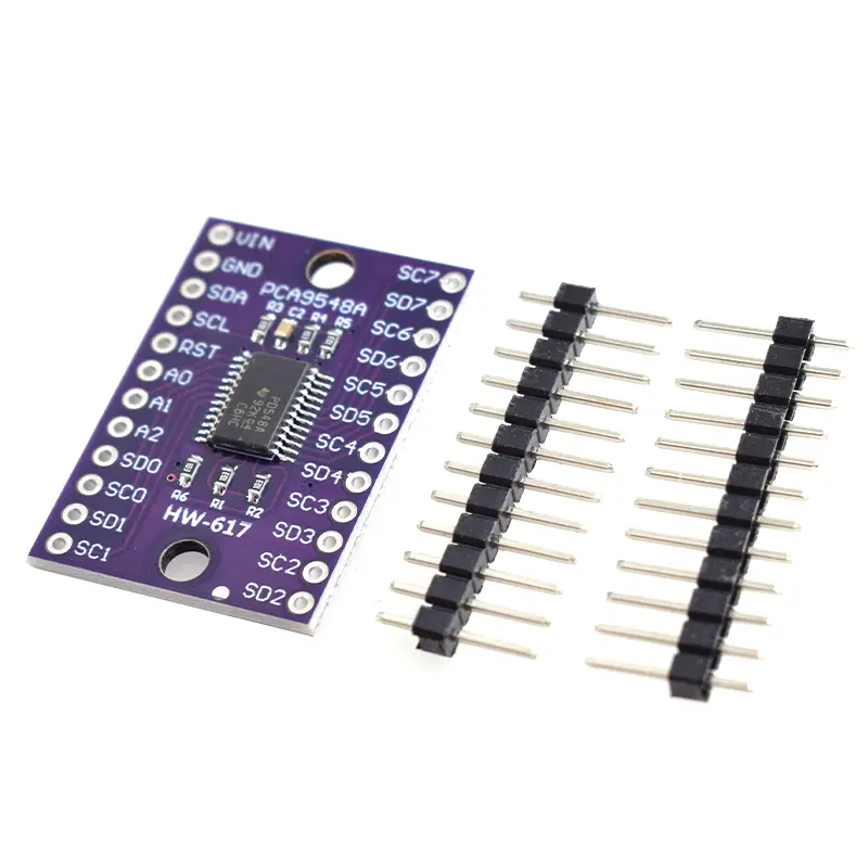 TCA9548 TCA9548A 1 To 8 I2C 8-channel IIC Multi-channel Multiplexer Breakout Module for Arduino Development Expansion Board image 2