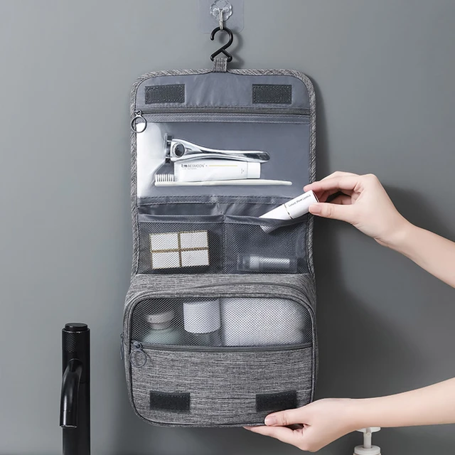 Hanging Toiletry Organizer