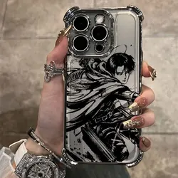 Fierce Anime Attack on Titan Plating Phone Case - Oppo A55 5G (DDW - 5DDG0304D1)