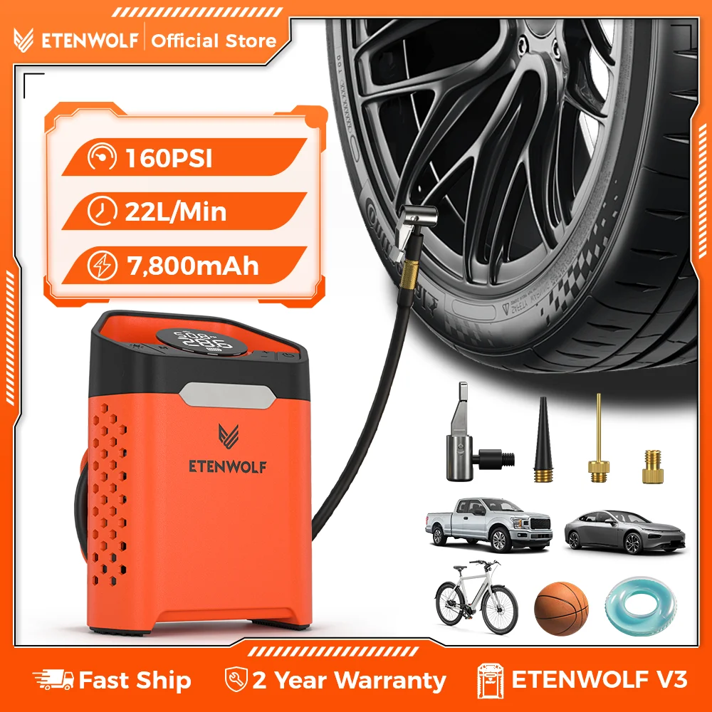 ZEPHYR V3 Portable Air Compressor 1