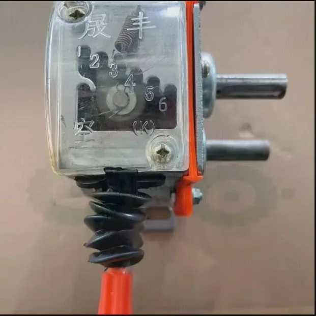 Planter Gearbox Accessories 6 Gear Millet Seeder Speed Transmission Box Agricultural Machinery