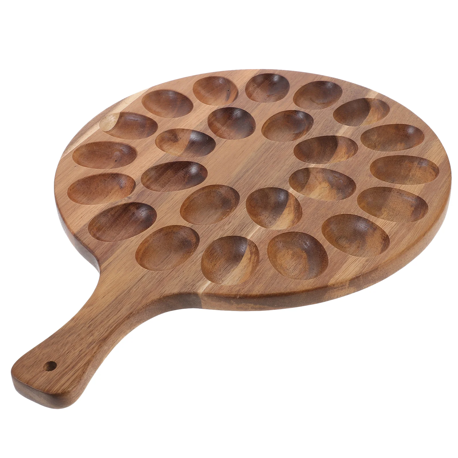

Wood Deviled Egg Holder Wooden Egg Tray Chicken Egg Holder Wooden Egg Storage Tray