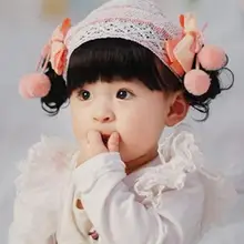 

Infant Hairband 4 Styles No Odor Newborn Princess Stylish Headband Photography Prop Photography Headband for Household