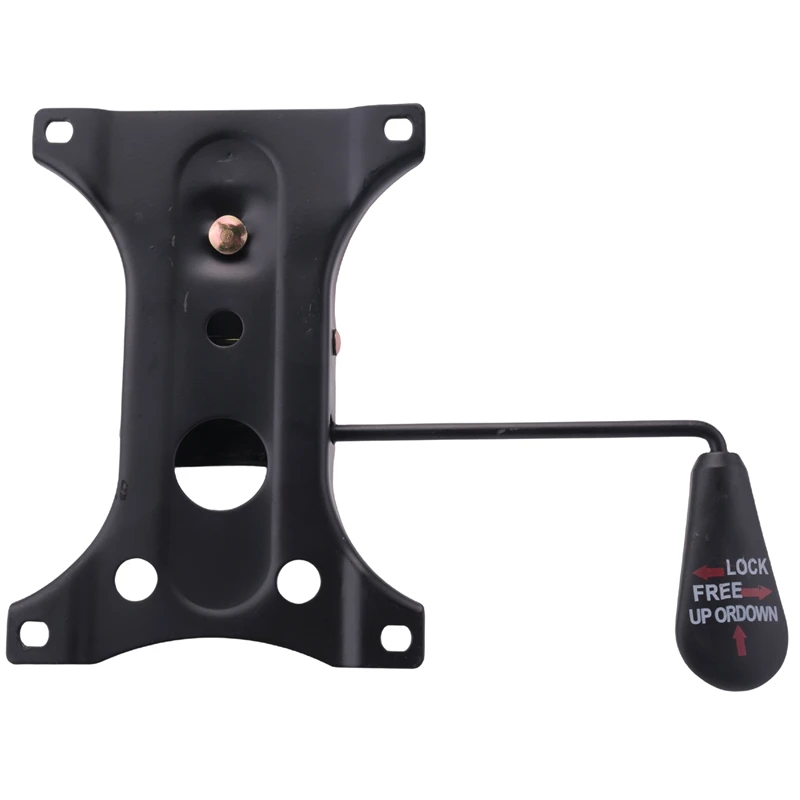 

New Replacement - Heavy Duty Office Chair Tilt Control Mechanism - Mounting Hole Size Is Not Standard Dimension