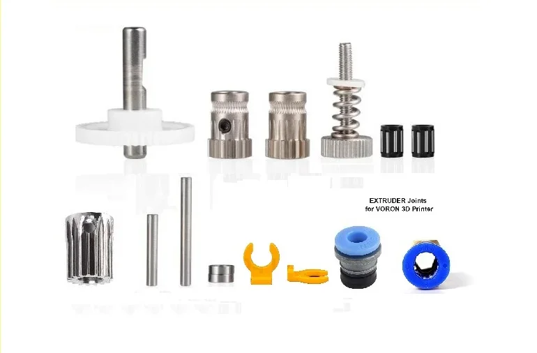

Voron 0,1/2,4 экструдер с трехмерным коротким диапазоном, аксессуары для 3D-принтера