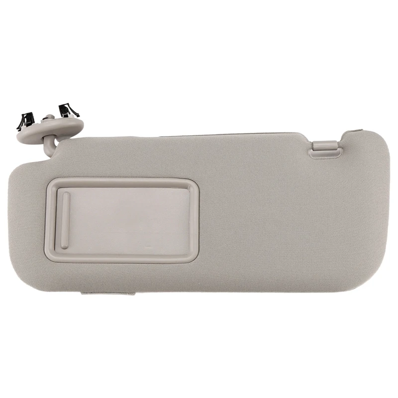 For Toyota Auris Corolla 2007-2013 Car Interior Sun Visor With Mirror Sun Shade Left Driver