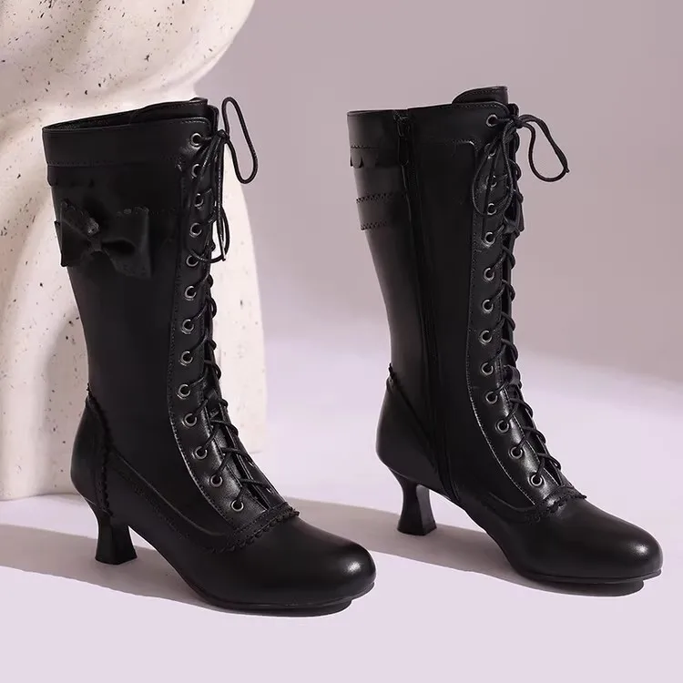 Fate x Honkai: スターレール セイバー コスプレ シューズ 蝶ネクタイ