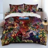 He Man and the Masters of the Universe Comforter Bedding Set,Duvet Cover Bed Set Quilt Cover Pillowcase,Queen Size Bedding Set 5