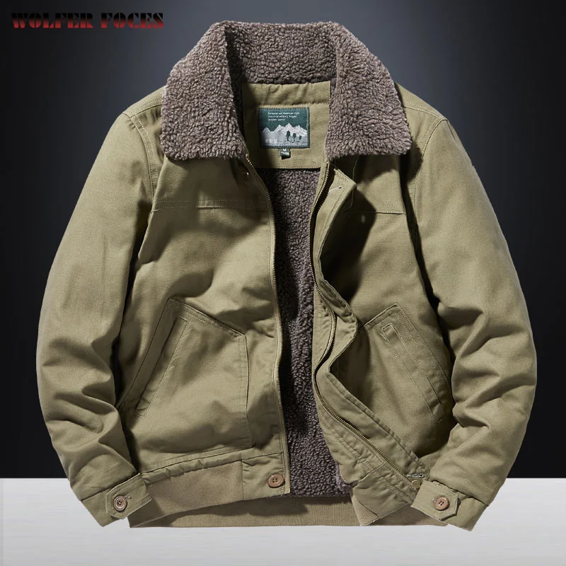 

Men's Winter Cotton Coat Bigsize Custom Jackets Luxury Fashionable Bomber Jacket Military Tactical Coat Outdoor Camping Jackets