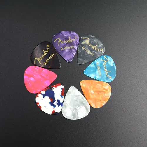 20&50&100 Pcs Acoustic Electric Guitar Picks Plectrum Celluloid Guitar Picks Accessories with Box Thickness 0.46mm-0.96mm - Image 4