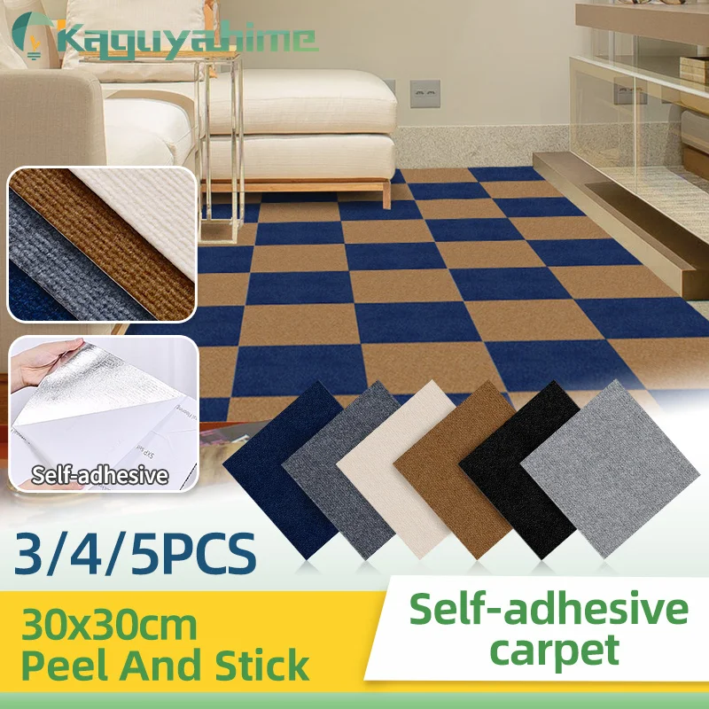 CarpetFloorTilesSticker345pcsAdhesiveStickersCarpetPeelAnd