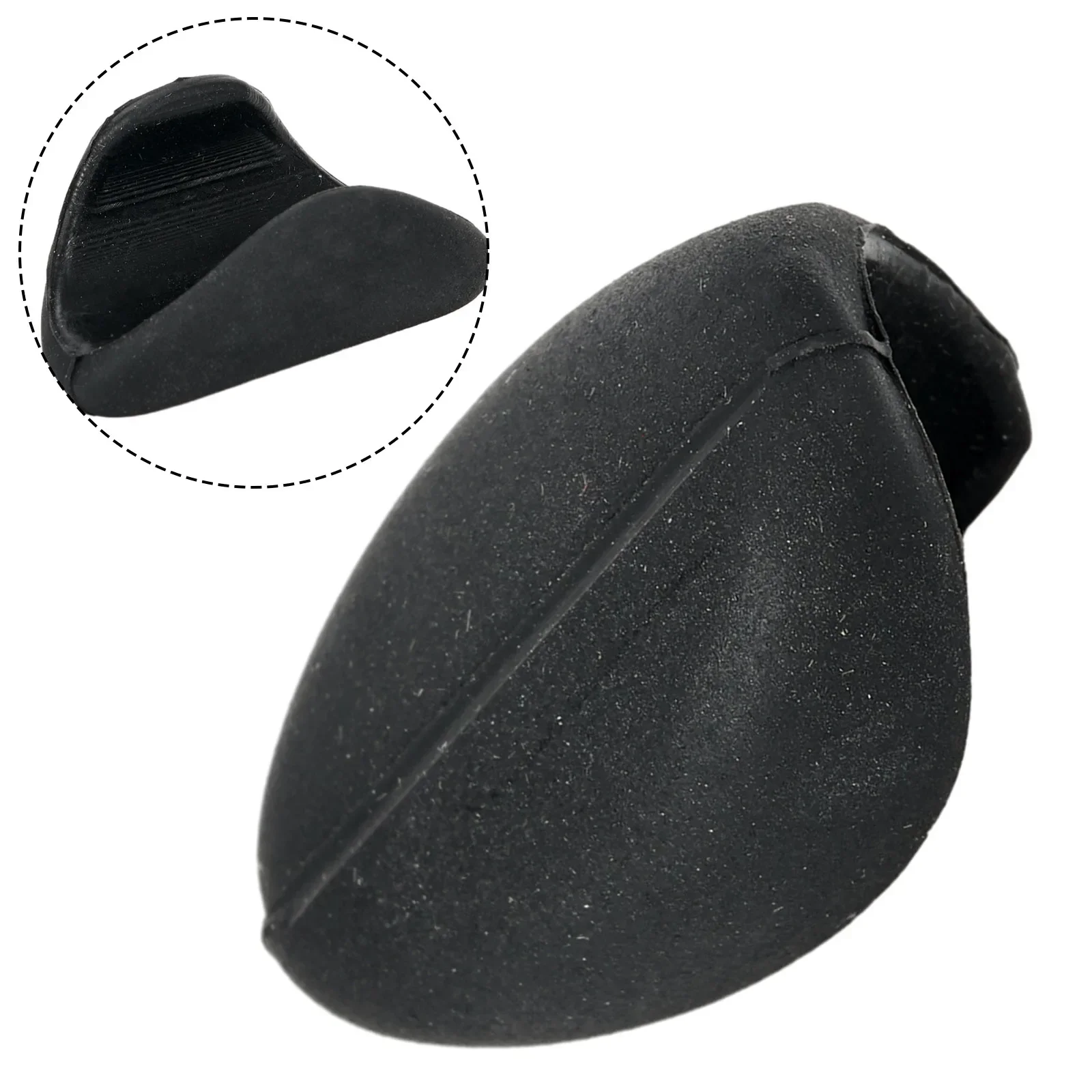 Flute Hand Rest Finger Sleeve Silicone Finger Protector For Added Thumb Support Instrument Care Accessories 3*2*1cm saxophone accessories,flute maintenance tools