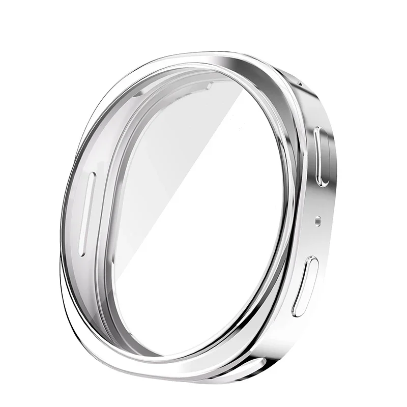 Full Coverage Protective Bumper Case - Soft TPU Watch Cover Accessory