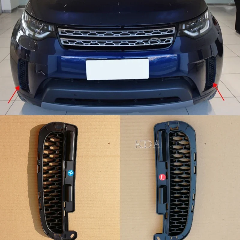 Auto Front Bumper Air Intake Side Grille Grill Cover For Land Rover Discovery 5 LR083062 LR083061