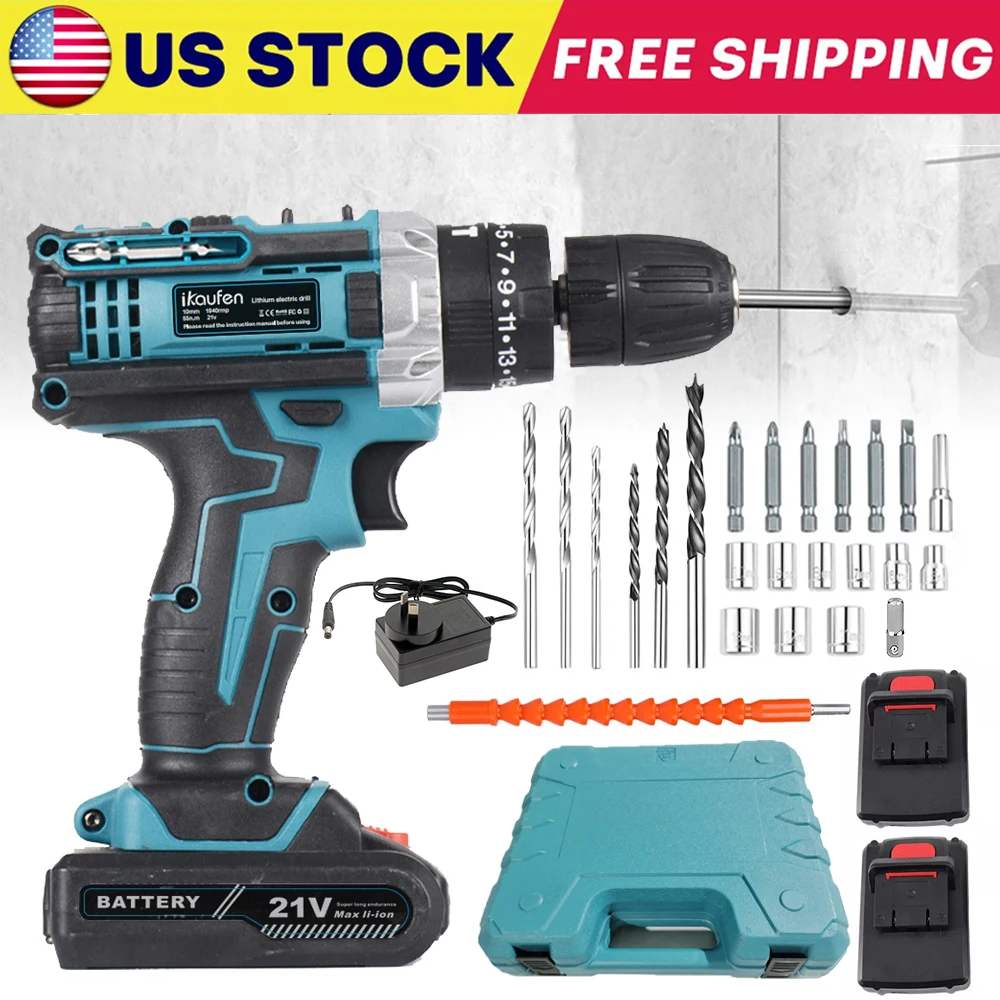 Multifunctional Cordless Impact Drill 4