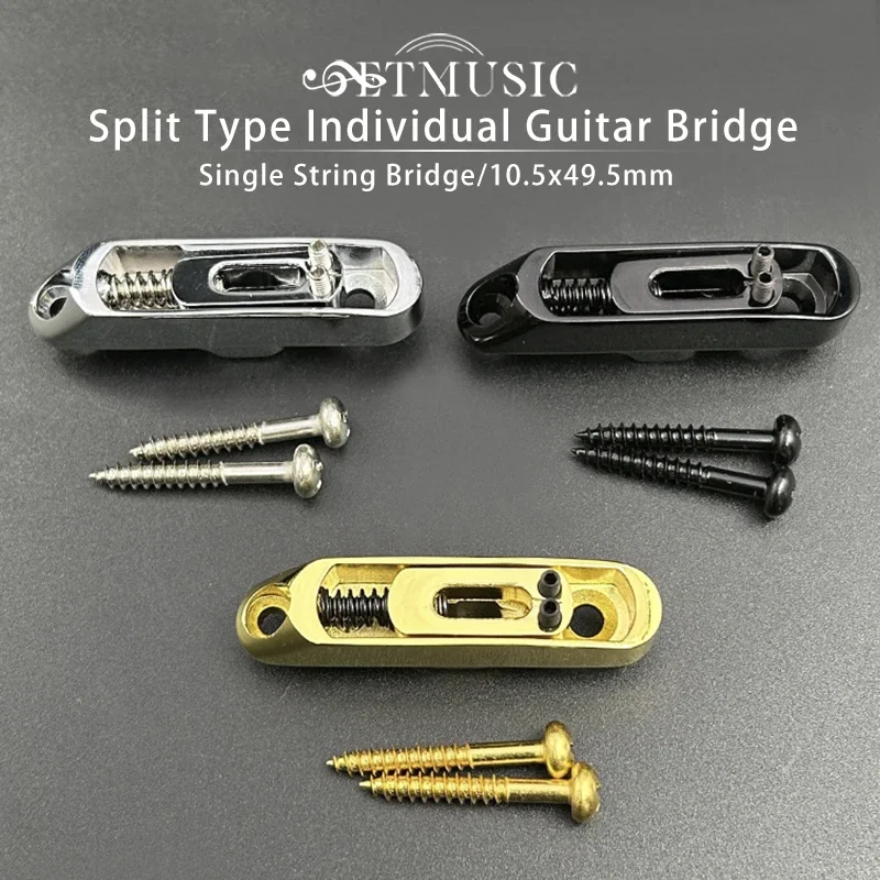現在開催中のキャンペーン&お得情報 4/5/6/7/8-String Individual Guitar Bridge 10.5x49.5mm Single ギター