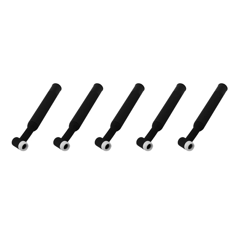 

5X 250A Wp-26F Sr-26F Tig Welding Torch Black Flexible Head Body Nozzle Gas Cooled Torch 26 Series Welding Accessories