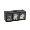 Wooden Personalized Children's Savings Box Give Save Money Box Daily Spend Family Storage Money Box Bank Saving Kid Cash Pi Q2R0 6