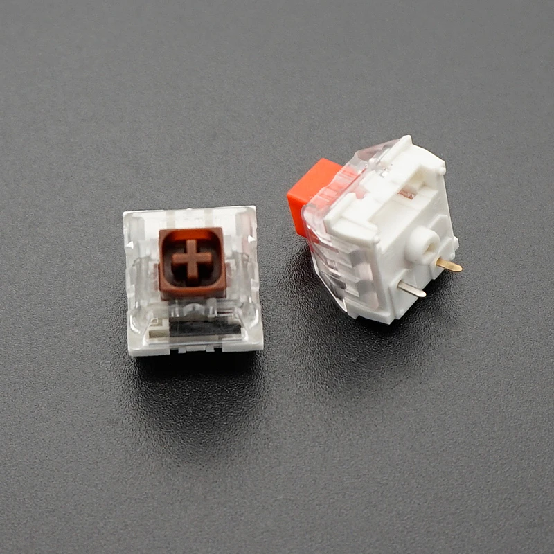 Kailh RGB SMD Dustproof Mechanical Keyboard Switches - Black, Red, Brown, Blue, White Options