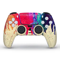 Premium Protective Decal Skin for Gamepad Controllers - Stylish Sticker Cover for PlayStation 5 (PS5bQ - 0642)