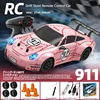 2.4g 4wd 911 Ae86 Rc Car Light Drift Racing High Speed Electric Remote Control Car Withstand Fall Boy Children Christmas Gift 2