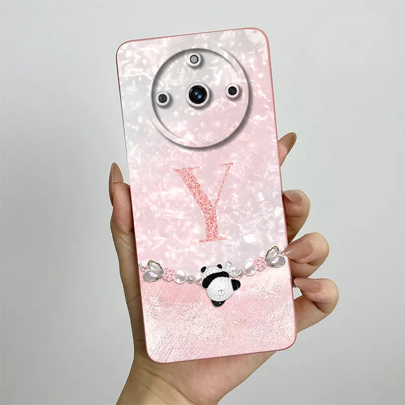 Fashion Crown Letters Shockproof Silicone Phone Case Back Cover