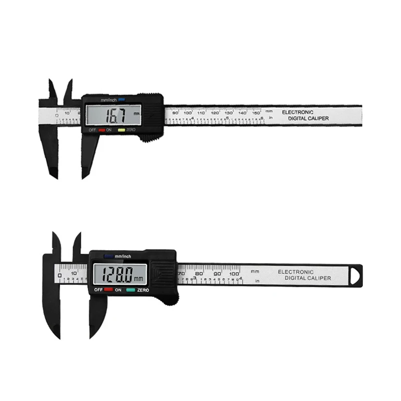 

1PC Digital Electronic Vernier Caliper 150mm LCD Tattoo Eyebrow Ruler Measuring Tool Microblading Micrometer Measurement Means