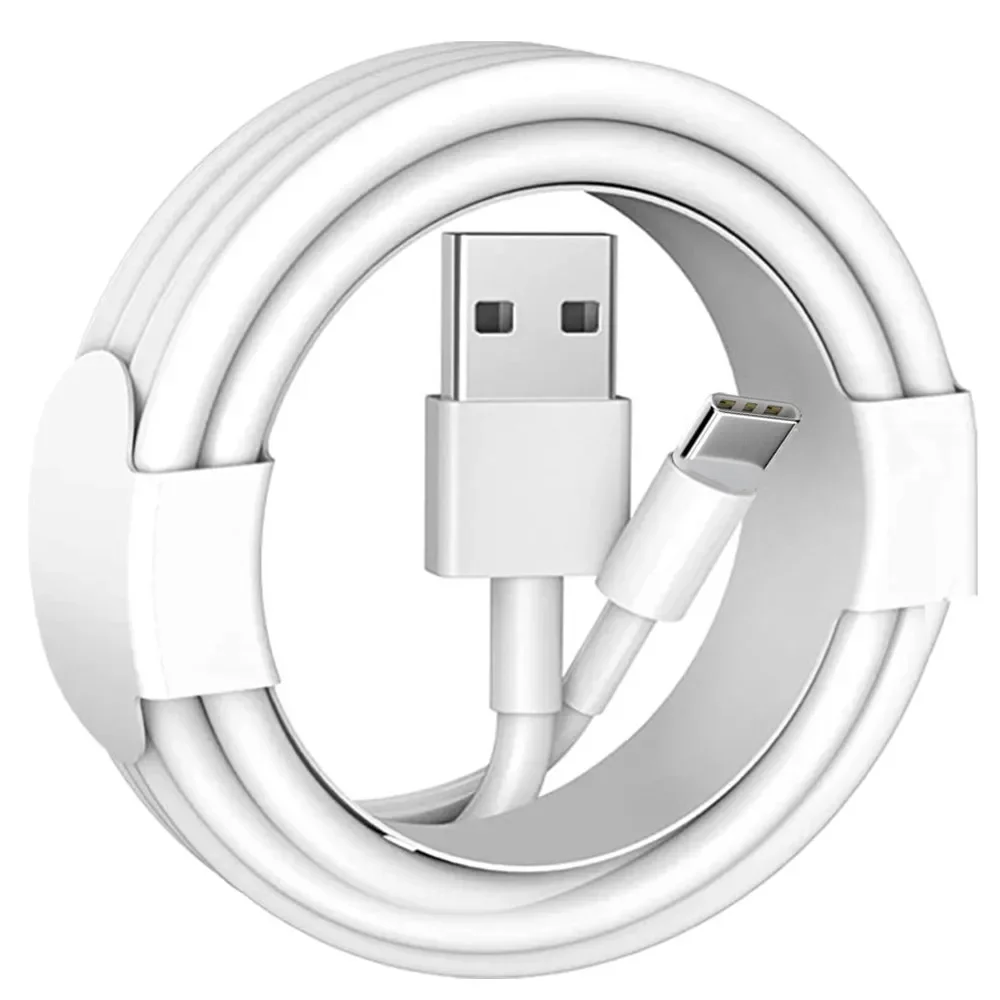 2.4A 1M TPE Type C USB A Fast Charging Data Cable Charger For Samsung Xiaomi Huawei Mobile Cell Smartphone USB-C Quick Cord Line Sb6d5e8f000a9416187fa4288d6876af55