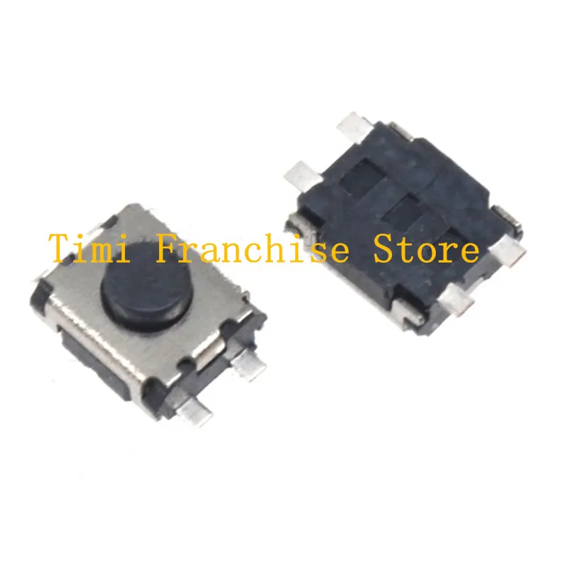 1000pcs 100% NEW 3*4*2mm 3*4MM Micro Button Tact switch 4 Pins SMD Little Turtle Double Spring 3x4x2h 3X4 Interrupteur Tablette