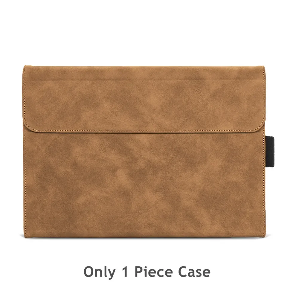 Premium Soft TPU & PU Leather Protective Sleeve Bag