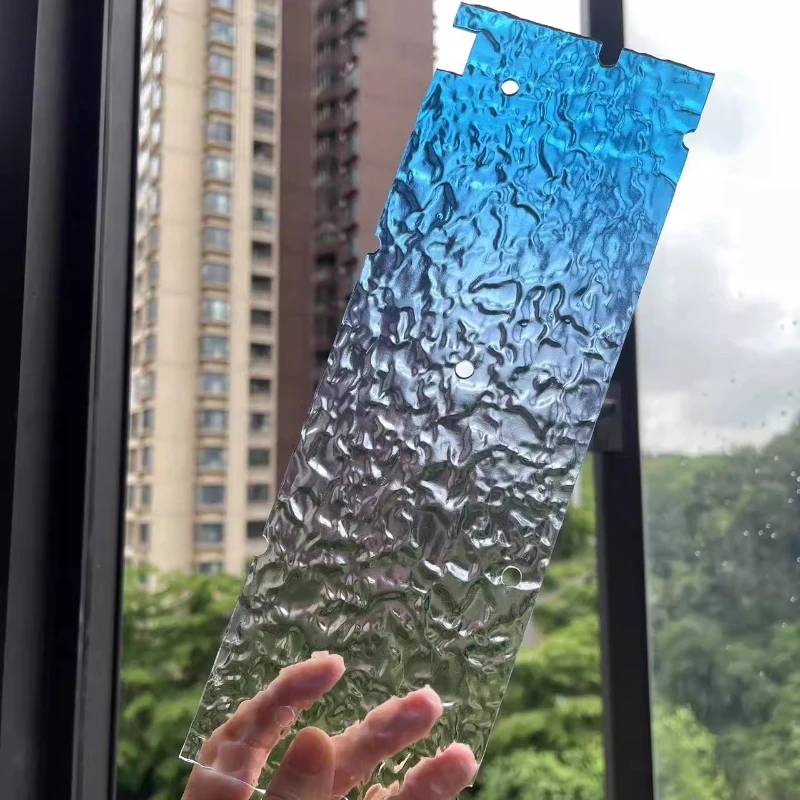 LOBO GH60 할로우 키보드 케이스 Mad60 Holy60 키보드 쉘용 맞춤형 유니폼 플레이트 워터 리플 기계식 키보드 보드 선물