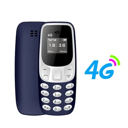 SERVO BM10 LTE 4G Mini Mobile Phone Dual SIM Standby Call Recording Speed Dial Blacklist Alarm Clock Small Feature Backup Phones - Image 8