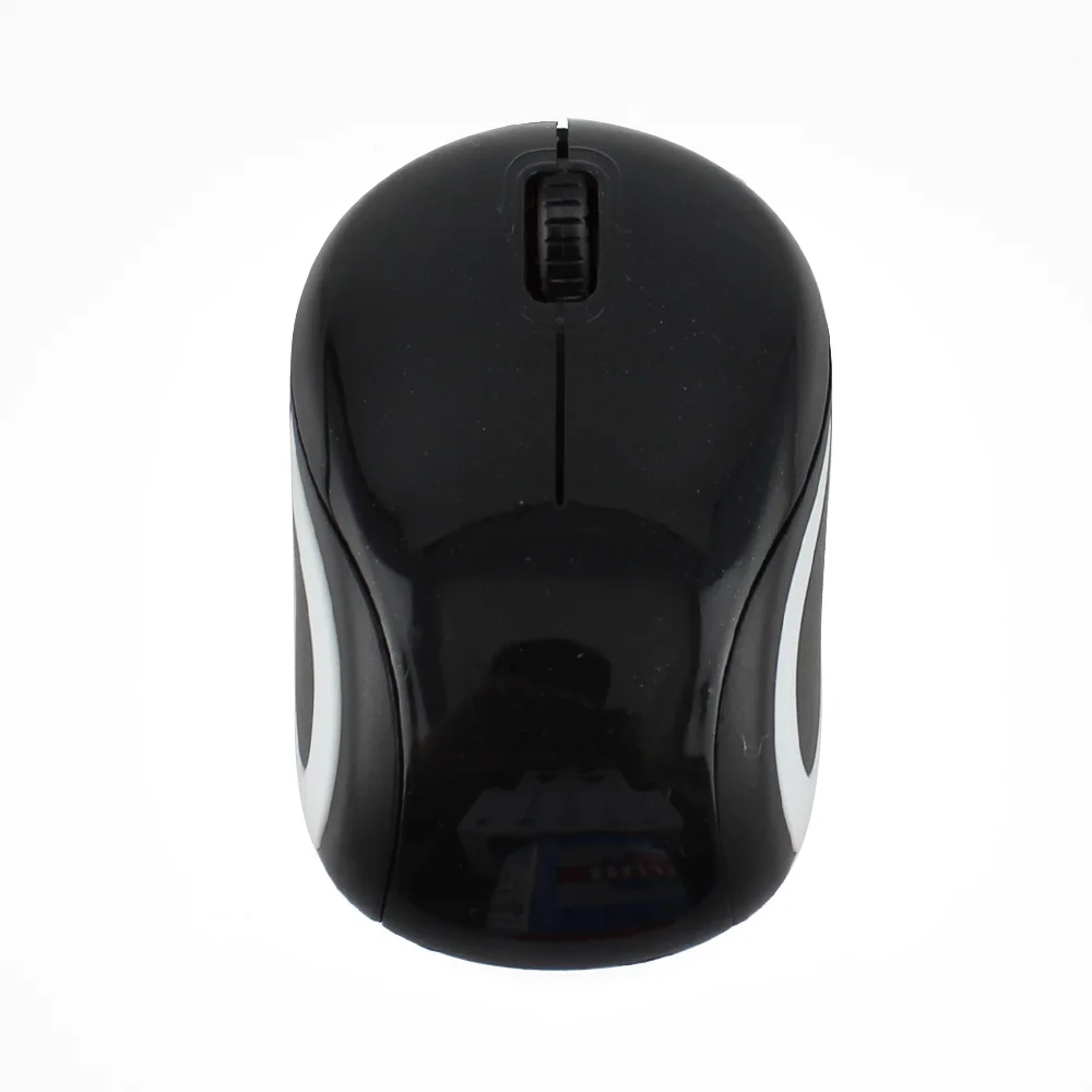 Compact Wireless Mouse - Lightweight, Portable, and Easy Plug-and-Play