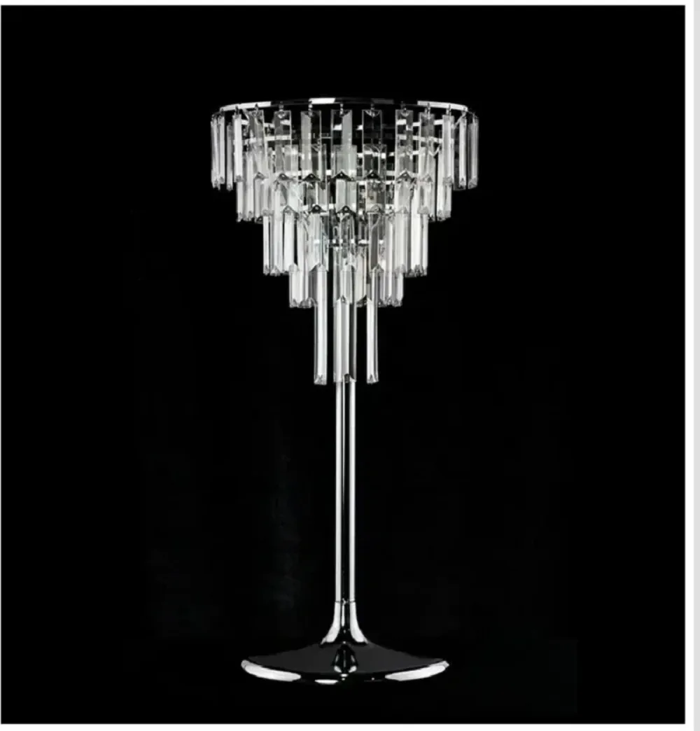 2/4/10pcs Table Centerpiece Candelabra Acrylic Vase for Birthday Party Decoration Candle Holder for Wedding Decorations